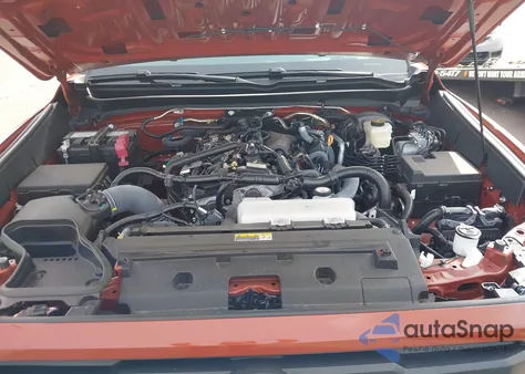 2025 Toyota Tacoma Trd Sport from USA, damaged, VIN 3TYLB5JN4ST067672